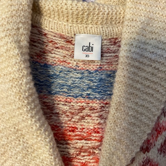 Cabi full zip sweater cardigan xsmall‎ - Picture 4 of 6
